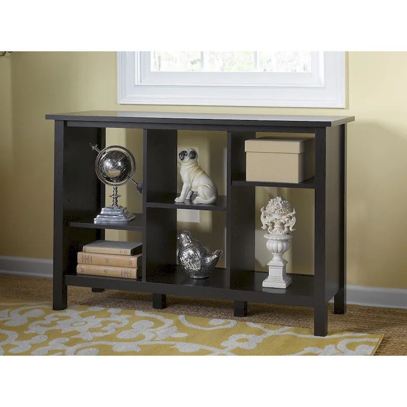 6-Cube Organizer Bookcase