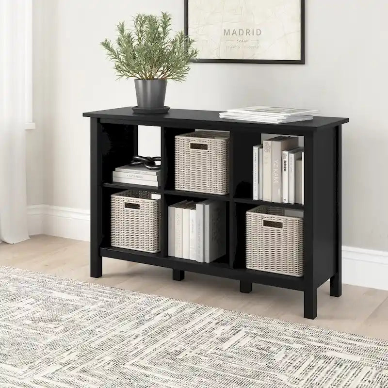 6-Cube Organizer Bookcase