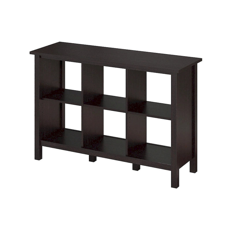 6-Cube Organizer Bookcase
