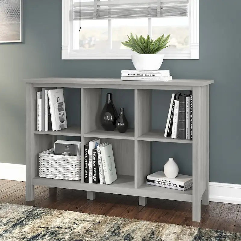 6-Cube Organizer Bookcase