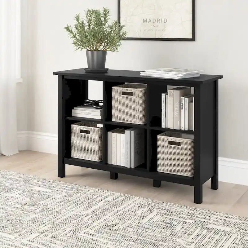 6-Cube Organizer Bookcase
