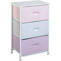 Urban Lifestyle 3 Tier Fabric Drawer Storage Cart