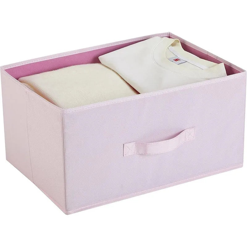 3-Tier Fabric Drawer Storage Cart
