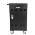Mobile Charging Cart and Cabinet for Tablets Laptops Combination Lock