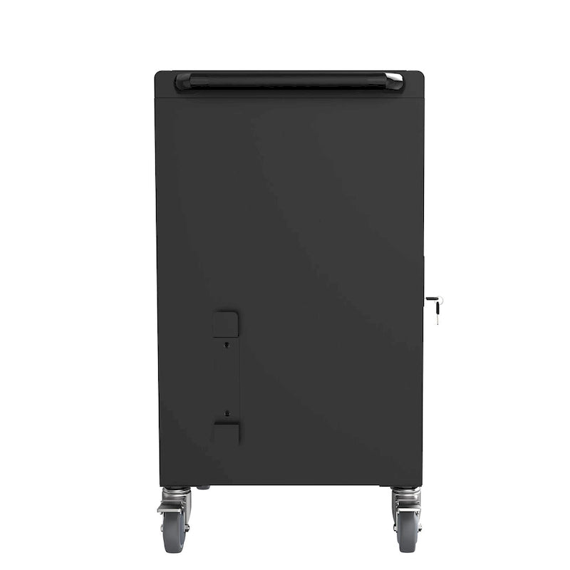Mobile Charging Cart and Cabinet for Tablets Laptops Combination Lock