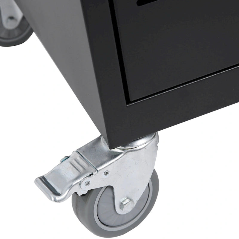 Mobile Charging Cart and Cabinet for Tablets Laptops Combination Lock