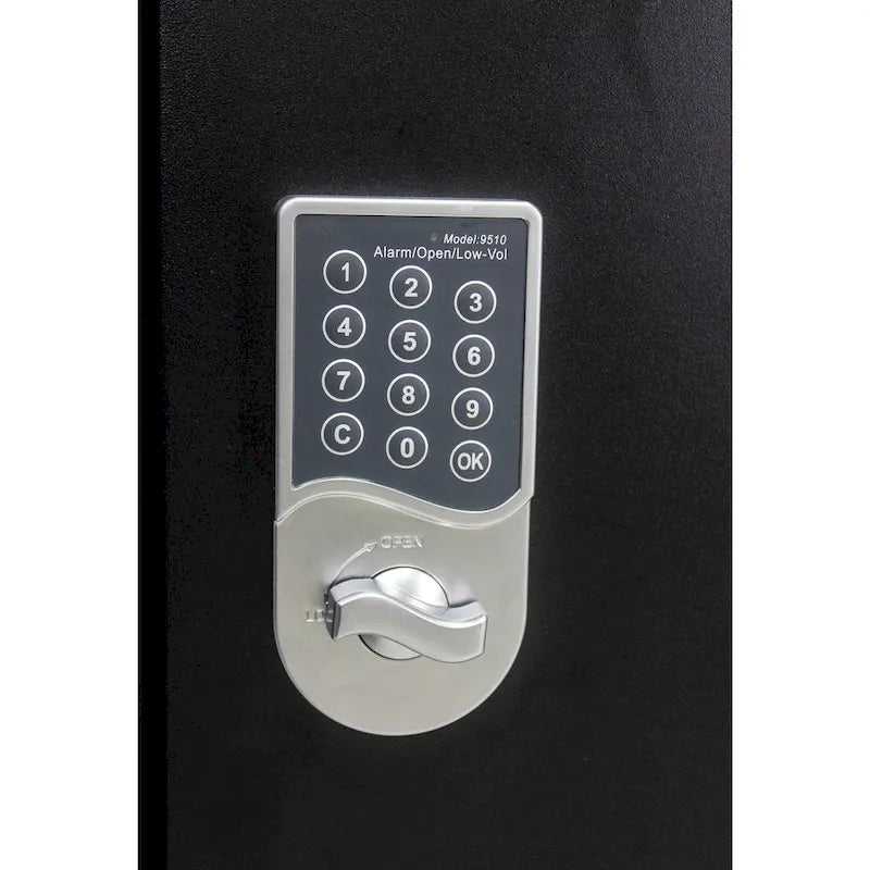 Mobile Charging Cart and Cabinet for Tablets Laptops Combination Lock