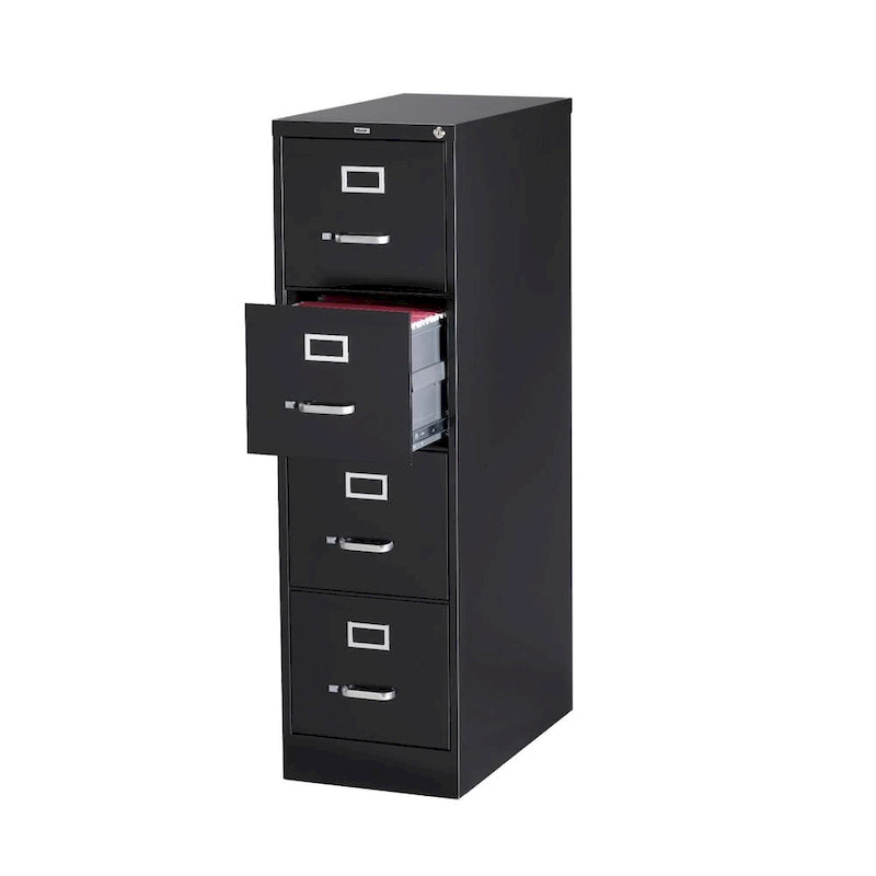 26.5" Deep 4-Drawer Letter-Size Commercial Vertical File Cabinet