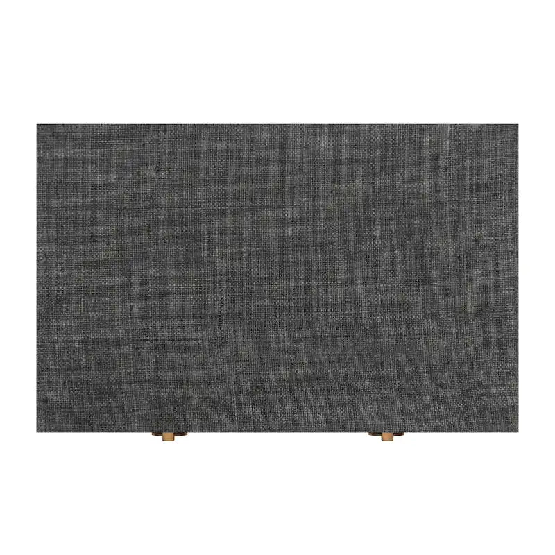 Raffia 3-Drawer Chest