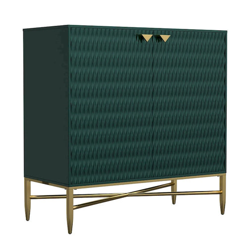 31.5" 2-Door Sideboard Media Storage Cabinet/Buffet