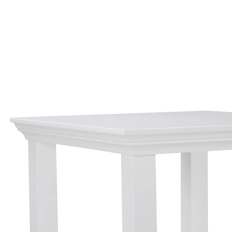 30"H x 15"W Floor Storage Bath Cabinet - Pure White