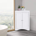 Classic Stylish Wooden Corner Storage Cabinet, For Indoor Use