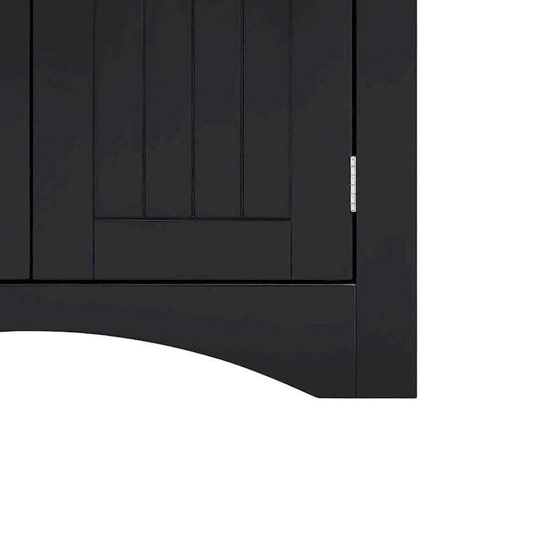 Classic Stylish Wooden Corner Storage Cabinet, For Indoor Use