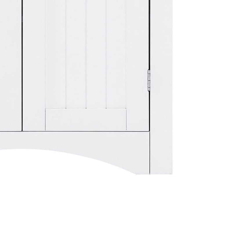 Classic Stylish Wooden Corner Storage Cabinet, For Indoor Use