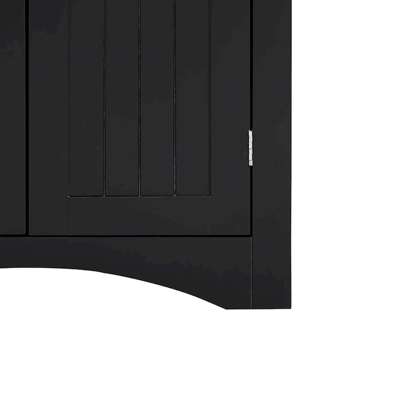 Classic Stylish Wooden Corner Storage Cabinet, For Indoor Use