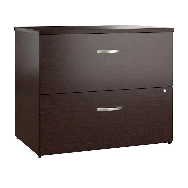2-Drawer Lateral File Cabinet, Fully Assembled