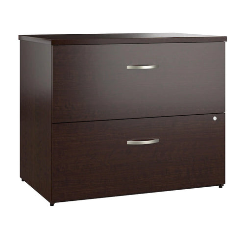 2-Drawer Lateral File Cabinet, Fully Assembled