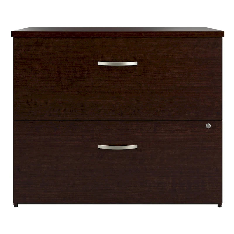 2-Drawer Lateral File Cabinet, Fully Assembled