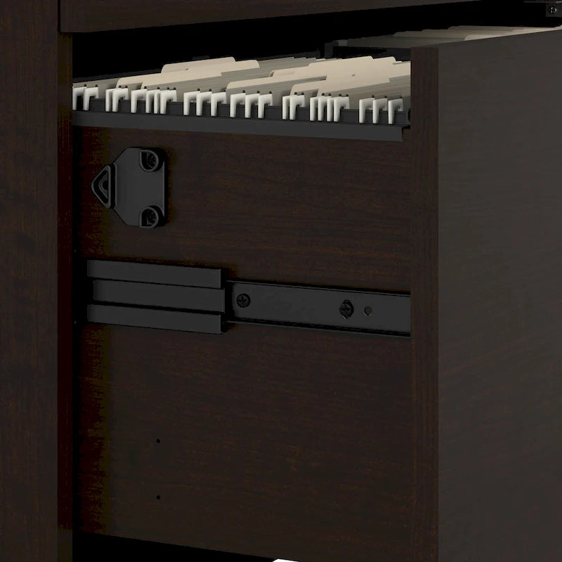 2-Drawer Lateral File Cabinet, Fully Assembled