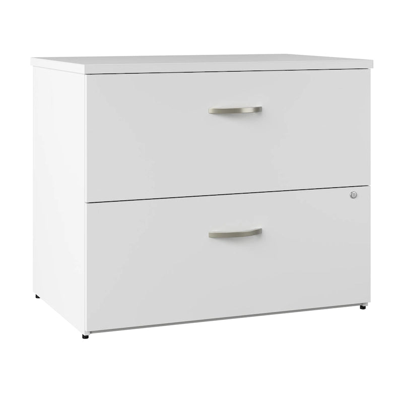 2-Drawer Lateral File Cabinet, Fully Assembled