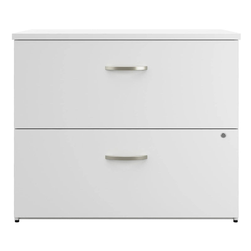 2-Drawer Lateral File Cabinet, Fully Assembled