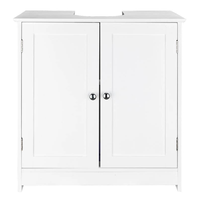 23 Bathroom Wood Vanity Storage Wall Mounted 2 Door Floor Cabinet