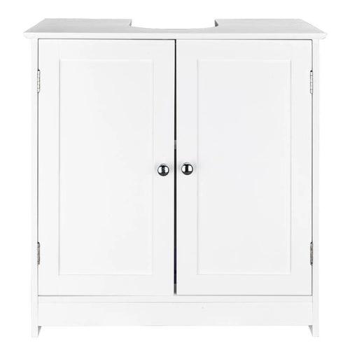 23 Bathroom Wood Vanity Storage Wall Mounted 2 Door Floor Cabinet