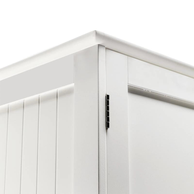 23 Bathroom Wood Vanity Storage Wall Mounted 2 Door Floor Cabinet
