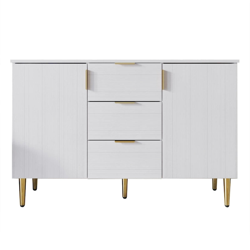 Luxurious Clean-Lines Sideboard