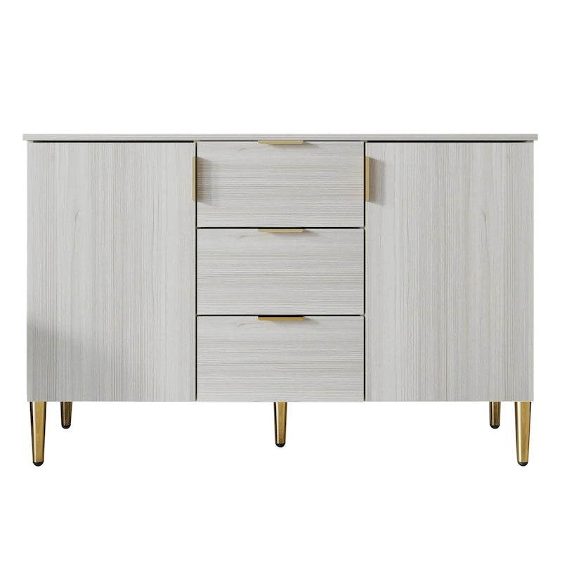 Luxurious Clean-Lines Sideboard