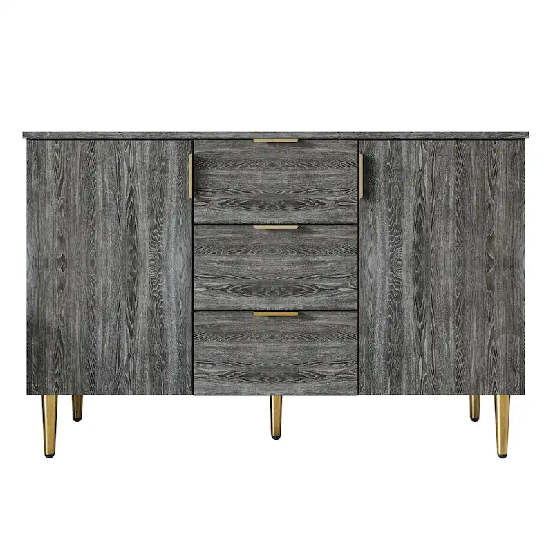 Luxurious Clean-Lines Sideboard
