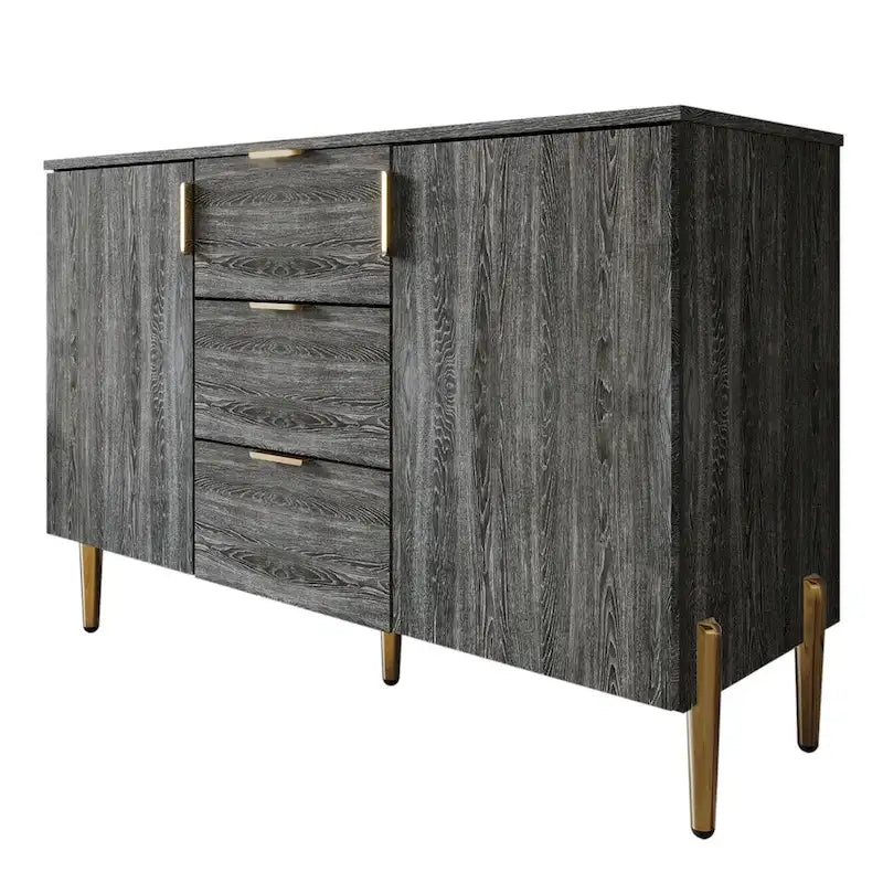 Luxurious Clean-Lines Sideboard