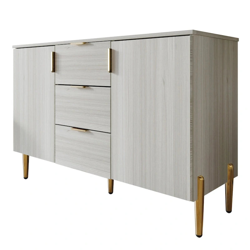 Luxurious Clean-Lines Sideboard