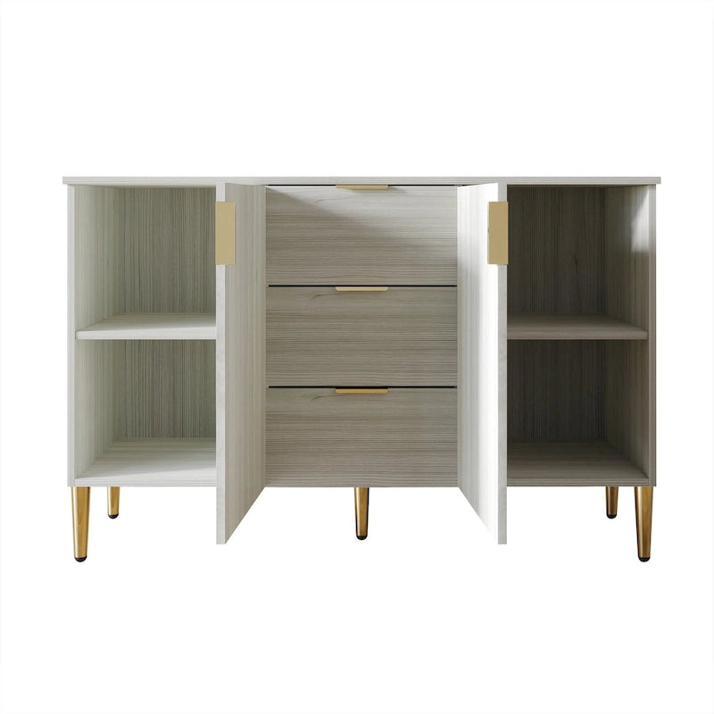 Luxurious Clean-Lines Sideboard
