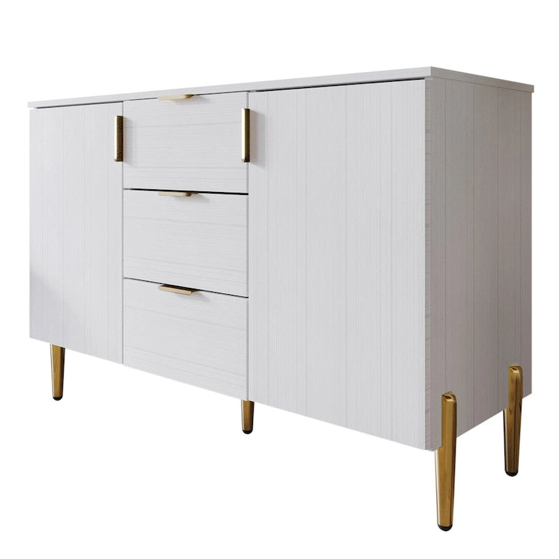 Luxurious Clean-Lines Sideboard