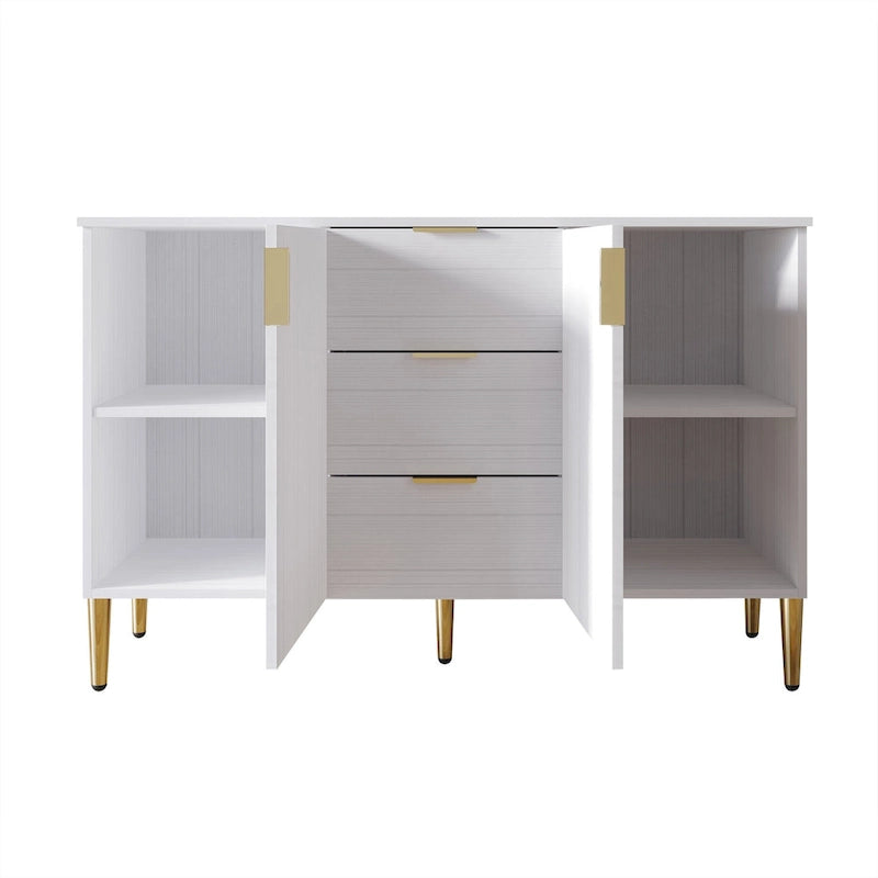 Luxurious Clean-Lines Sideboard