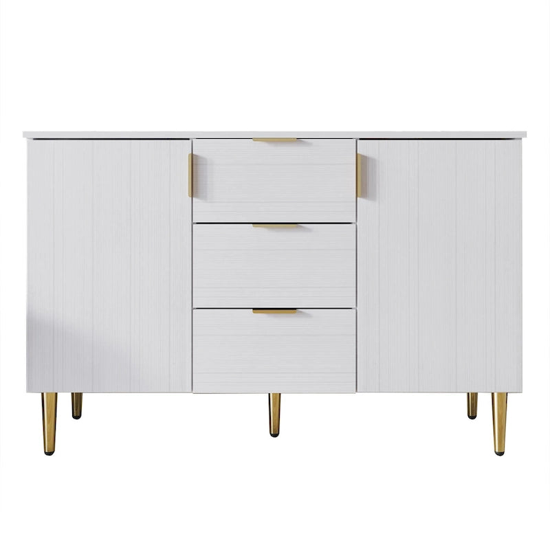 Luxurious Clean-Lines Sideboard