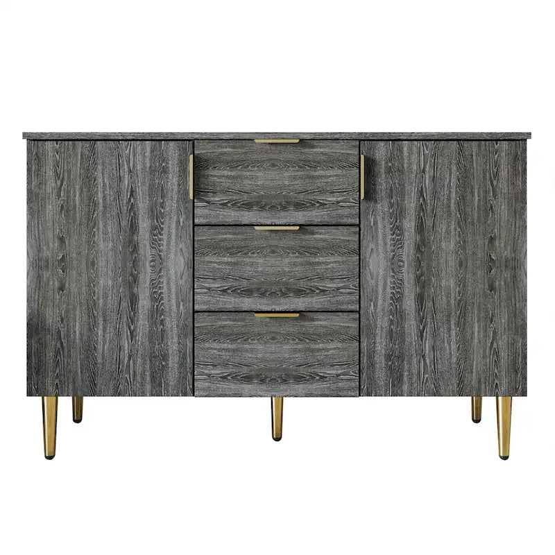 Luxurious Clean-Lines Sideboard