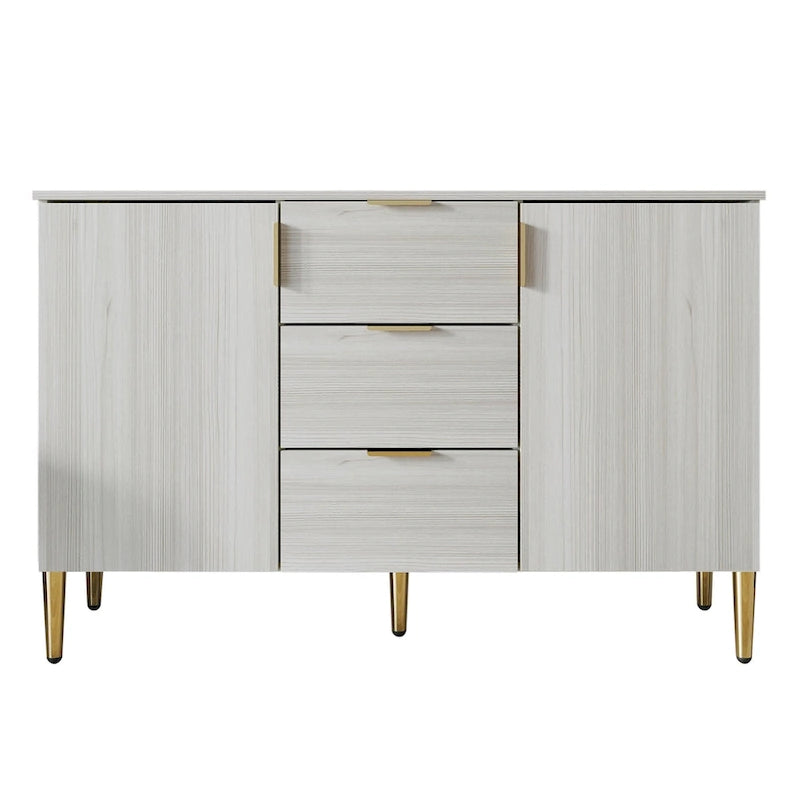 Luxurious Clean-Lines Sideboard