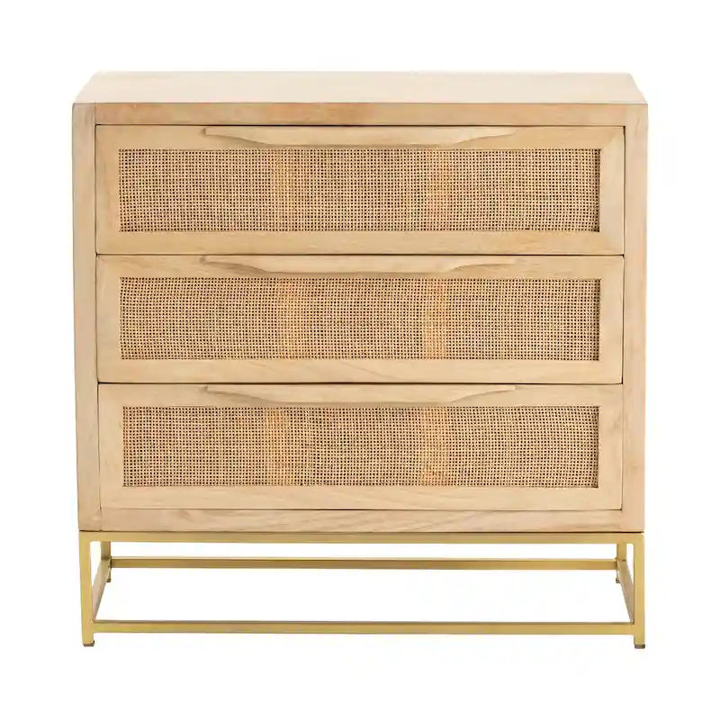 Jensen Three-Drawer Chest - 30x14x28