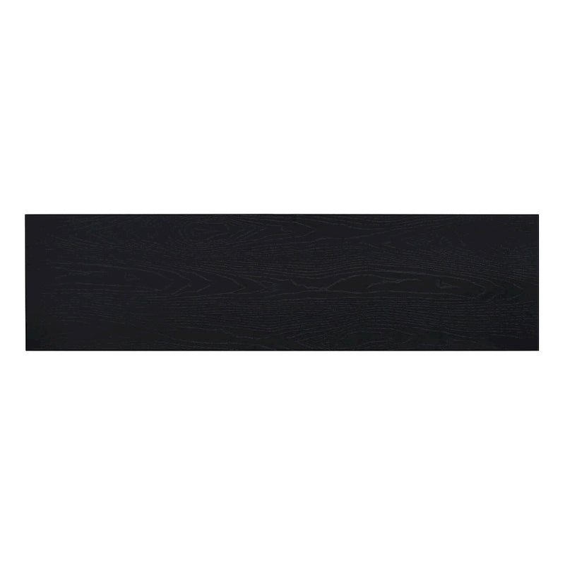 Sideboarddoor with Circular Groove Design Round Metal Door Handle - N/A