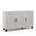 3-Door Buffet Sideboard with Adjustable Shelves and Anti-Tipping Kits - 45 x 13 x 28 (L x W x H)