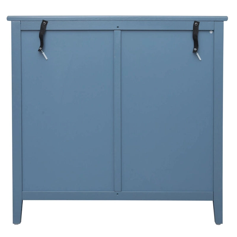 3 Drawer Cabinet,Natural rattan,American Furniture,Suitable for bedroom, living room, study