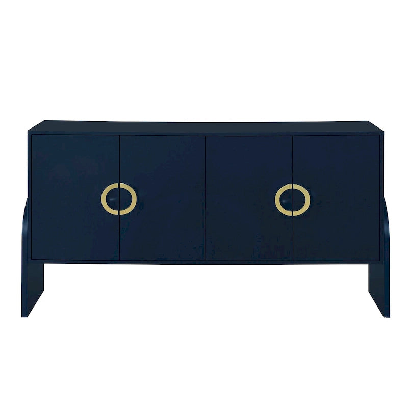 33.80 in. H Storage Cabinet with Adjustable Shelves