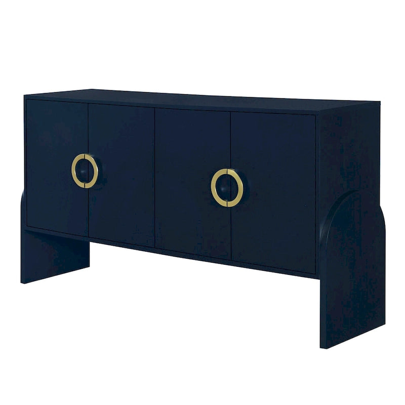 33.80 in. H Storage Cabinet with Adjustable Shelves
