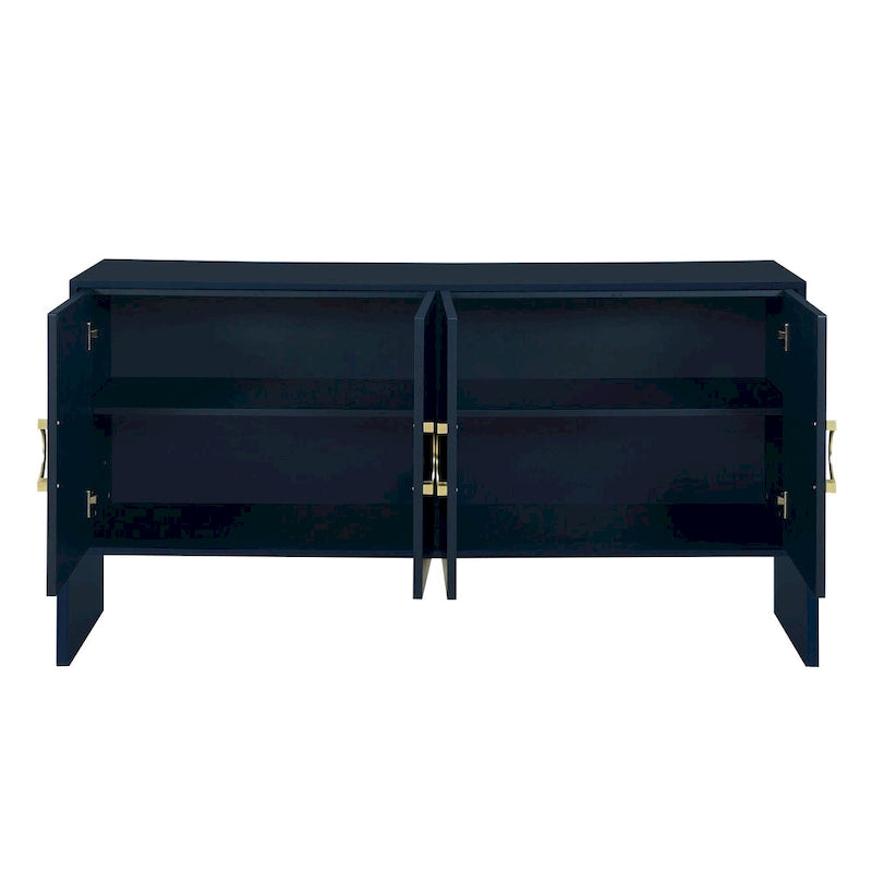 33.80 in. H Storage Cabinet with Adjustable Shelves