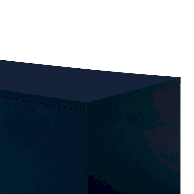33.80 in. H Storage Cabinet with Adjustable Shelves