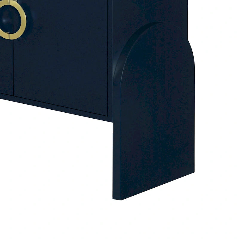 33.80 in. H Storage Cabinet with Adjustable Shelves