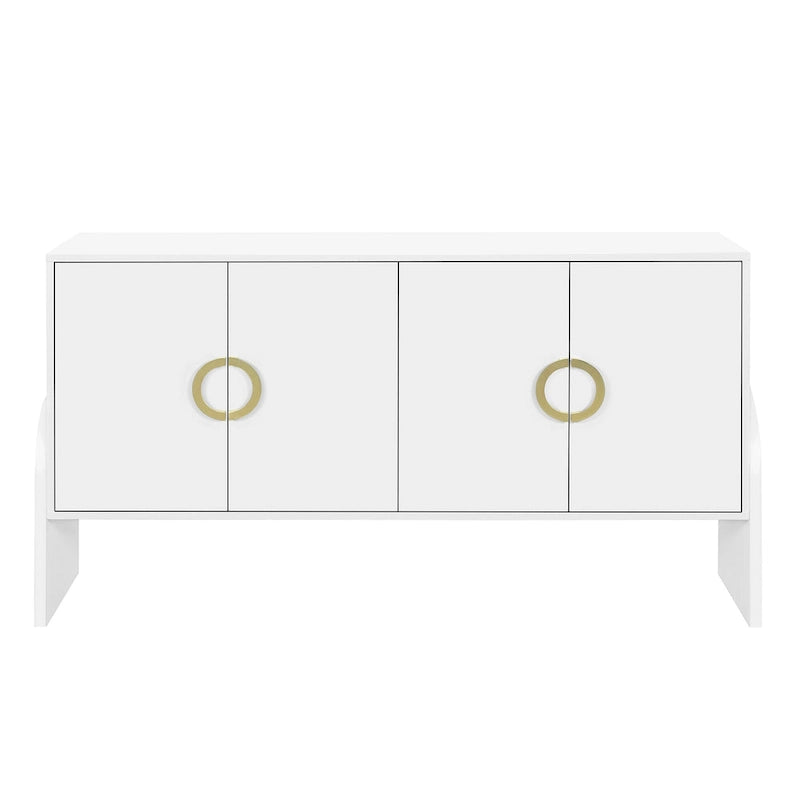 33.80 in. H Storage Cabinet with Adjustable Shelves