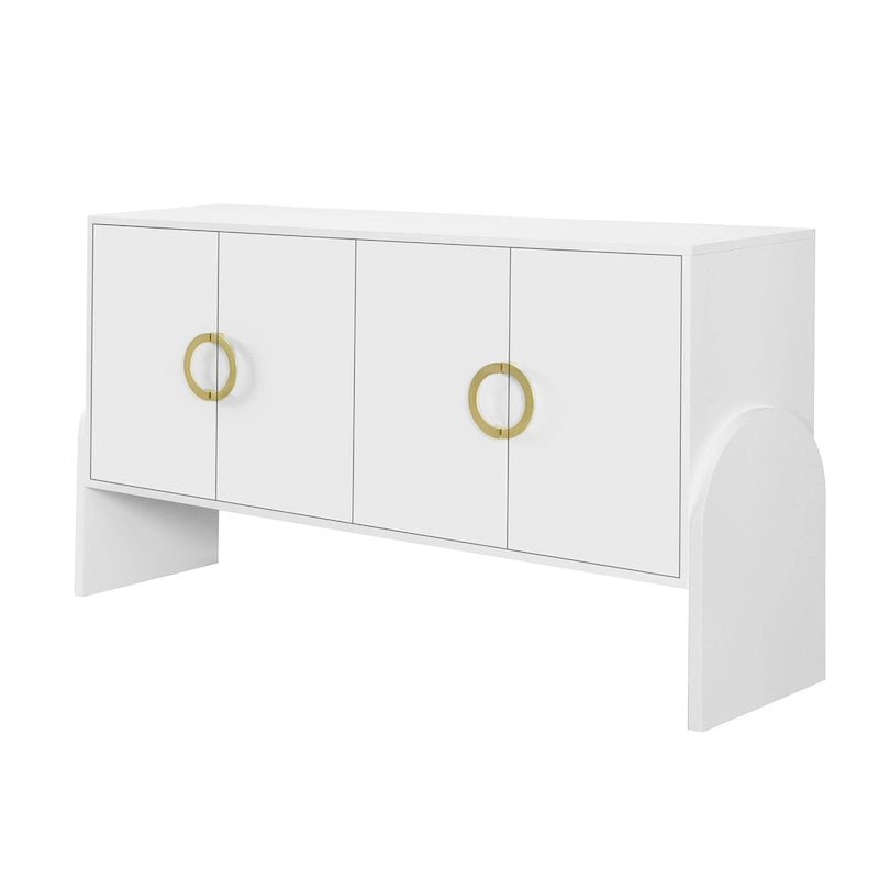 33.80 in. H Storage Cabinet with Adjustable Shelves